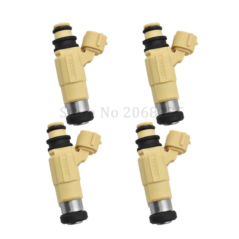 

4pcs Fuel Injectors For CHRYSLER DODGE Stratus For MITSUBISHI Galant Eclipse Lancer 2002-2003 CDH240 CDH-240 MR507252 842