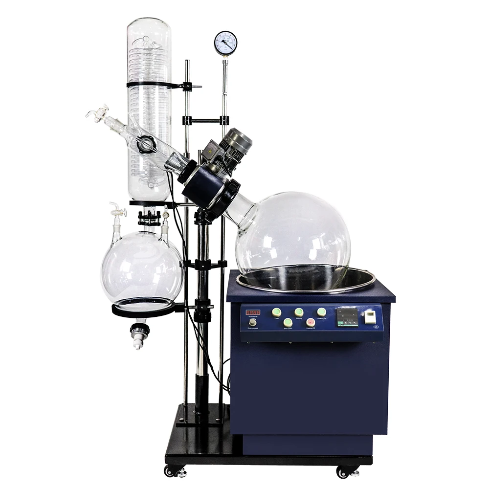 ZOIBKD Laboratory Equipment RE-5002B Rotary Evaporator with Digital Water and Oil Thermal Bath