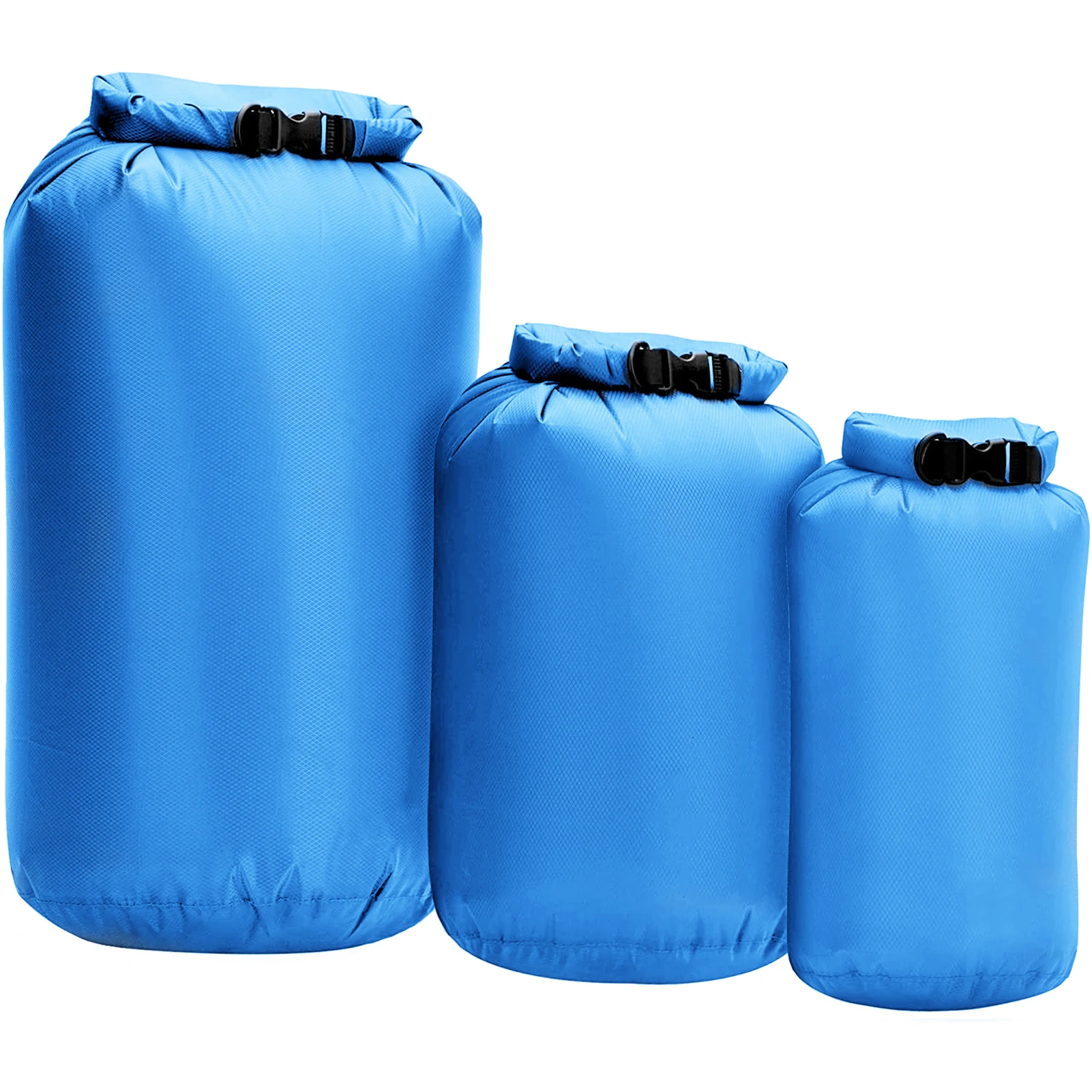 3pcs/set 8/40/70L Compression Storage Waterproof Dry Bags 2