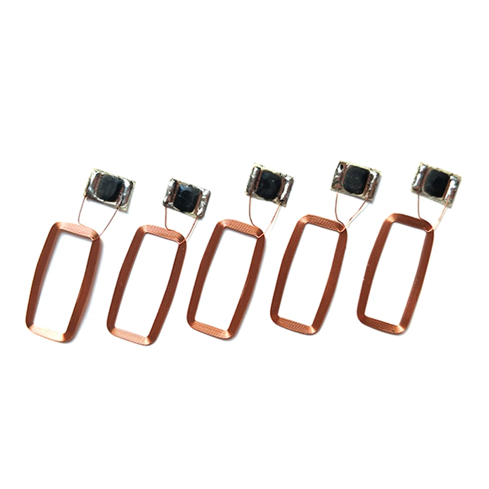 High Quality antenna&chips 10pcs 213/203 13.56MHz 168bit 14443A IC NFC Tags RFID sticker 18*8mm