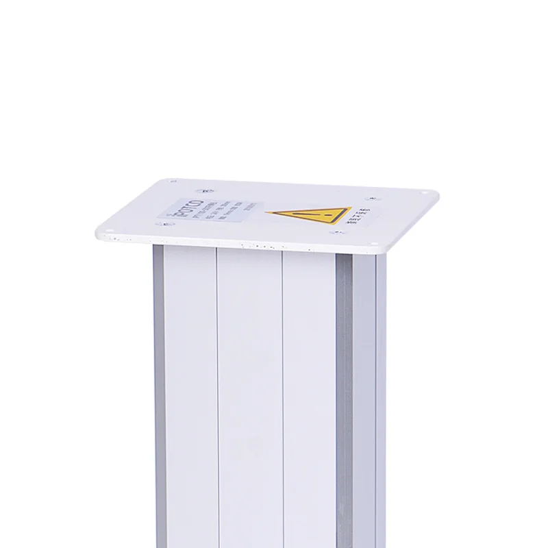 Imagem -05 - Única Coluna de Elevação Elétrica Cadeira de Mesa Elevatória de Alumínio Plataforma Médica Pet Inteligente Atuador Linear