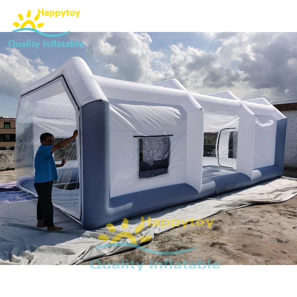 Automobile Inflatable Car Workstation Spray Paint Booth Tent Spray Booths For Cars