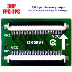 HD 30pin do 30Pin LG to SAM SAM do LG FPC na kabel LVDS przewód łączący Adapter płytka sygnałowa LVDS do FPC