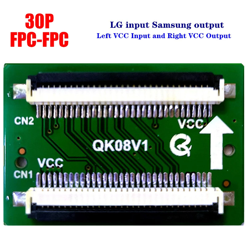 HD 30pin to 30Pin LG to SAM SAM to LG FPC to LVDS cable connector Cable Adapter signal Board LVDS to FPC