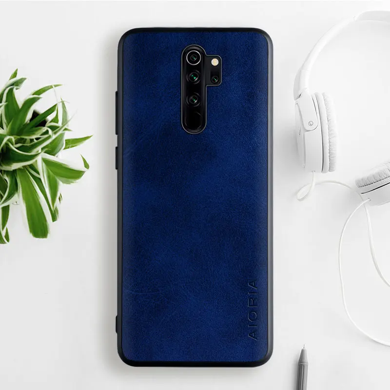 Case for Xiaomi Redmi Note 8T 8 Pro 9S 9 7 Pro Luxury Vintage leather skin cover for Xiaomi Redmi Note 8T case funda coque capa