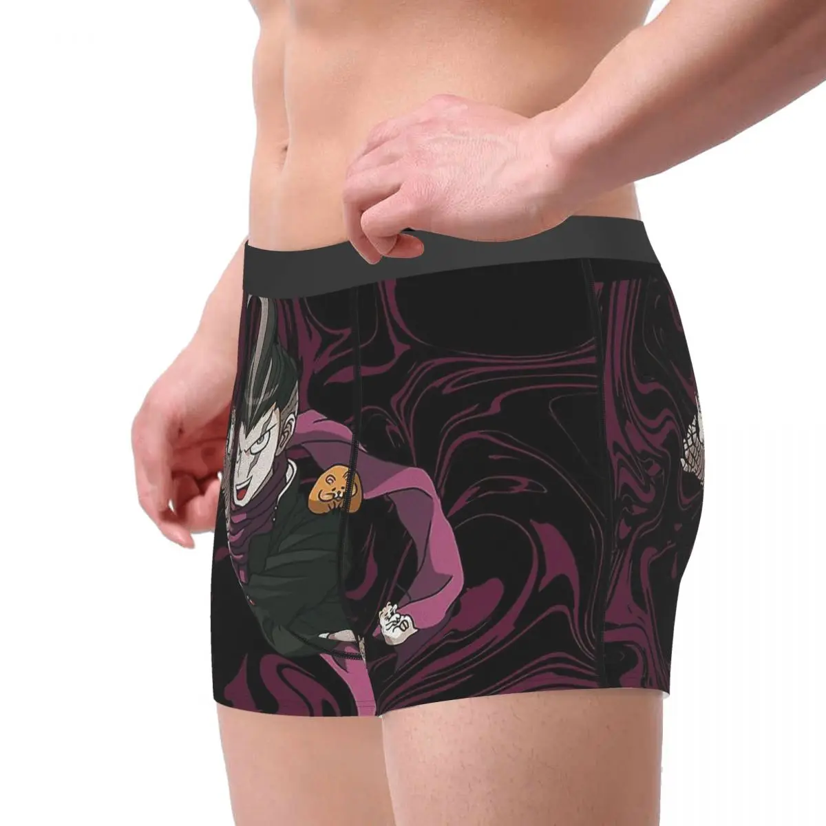 Gundham Tanaka Danganronpa Makoto Naegi Monokuma Komaru Kaede Game Underpants Cotton Panties Man Underwear Ventilate