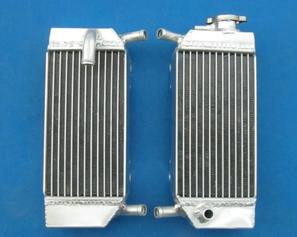 

HOT SELLING Left and Right Aluminum Radiator For 2004-2009 HONDA CRF250X CRF250R 2004 2005 2006 2007 2008 2009