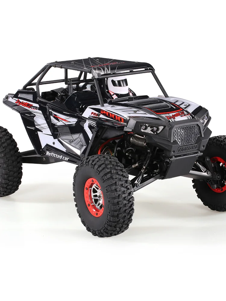 Originale WLtoys 10428-B2 1/10 2.4G 4WD RTR Electric Rock Crawler fuoristrada Buggy Desert Baja RC Car per ragazzi compleanno GiftsCD