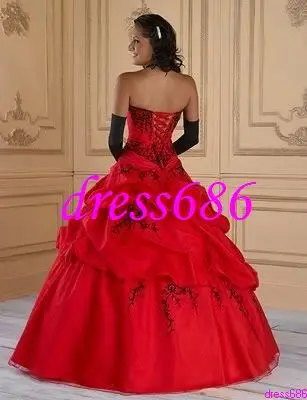 Vestidos de graduación rojos y negros, traje plisado personalizado de 15 años, chaqueta de quinceañera roja, vestido de baile para madre de la novia, novedad de 2019