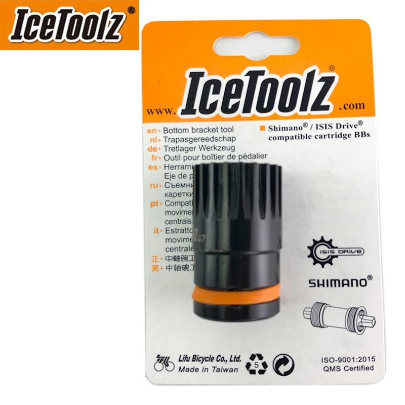 Ice Toolz のBB タッピング & フェイシング ツール IceToolz Bicycle Bottom Bracket Tool 11B1 Compatible for Cartridge
