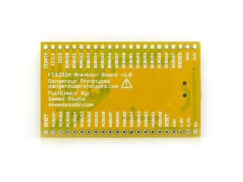 FT2232H USB 2.0 Hi-Speed OpenOCD,urJTAG Supported JTAG Debugger