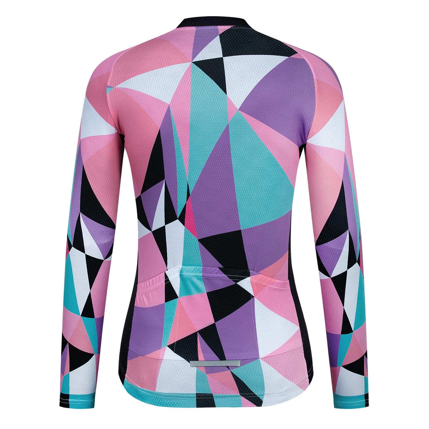 Weimostar Autumn Pro Cycling Jersey Long Sleeve Women MTB Bicycle Cycling Clothing Sportswear Ladies Bike Cycling Clothes Pink