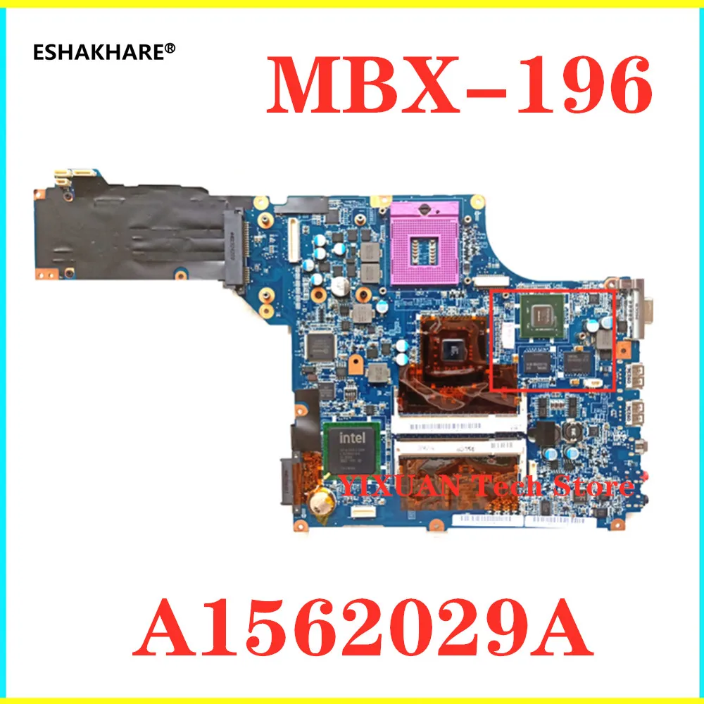 A 1562029 A Per SONY MBX-196 scheda madre del computer portatile DA0GD2MB8D0 VGN-CS VGN-CS11S Scheda madre della scheda grafica indipendente