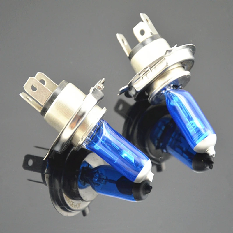 2PCS 12V H11 100W 6000K XENON WHITE HIGH LOW BEAM FOG LIGHT HEADLIGHT HALOGEN BULB Free Shipping