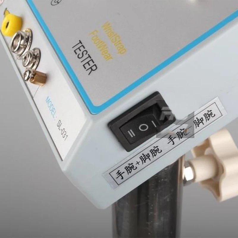 SL-031 Feet Human Body Comprehensive Test Electrostatic Tester Human Body Wrist Strap Shoe Resistance Detection Tools
