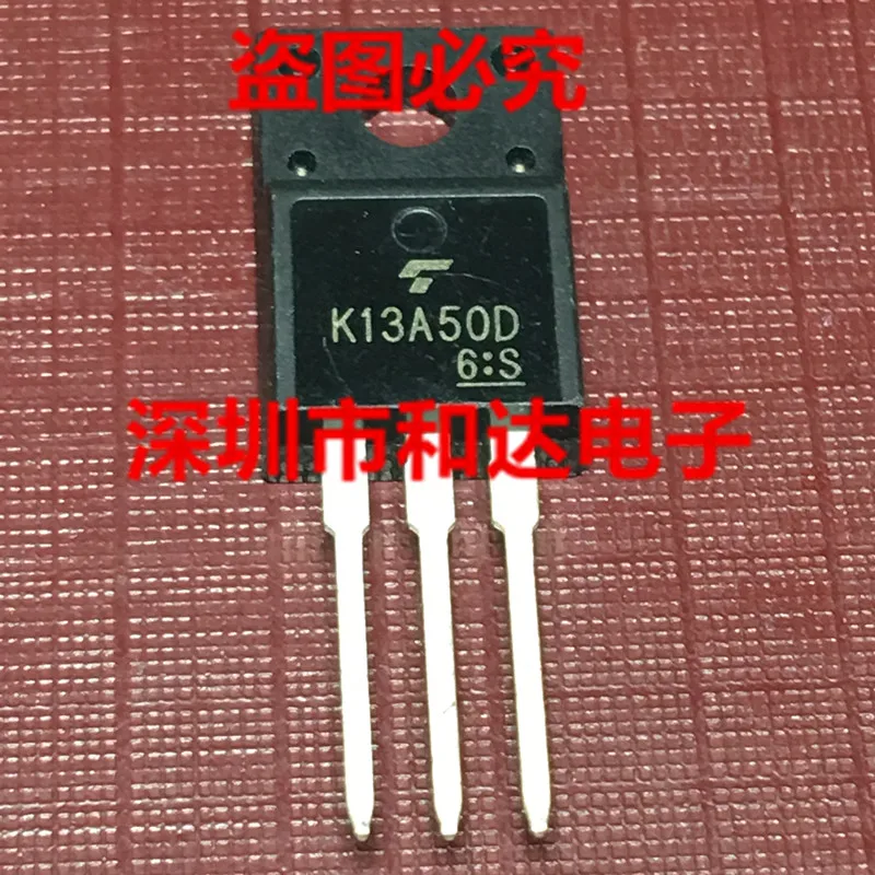 

K13A50D TK13A50D TO-220F 500В 13А