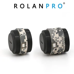 ROLANPRO Camera Lens Coat Camouflage Cover for Canon Extender RF1.4X RF2X Magnification Lens Protection Sleeve For Canon Lens