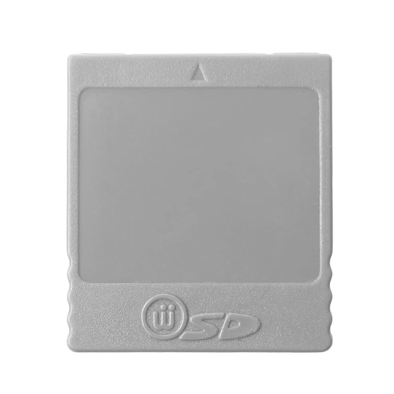 Adaptador convertidor de lector de tarjetas de memoria Flash SD para consola Nintendo Wii NGC