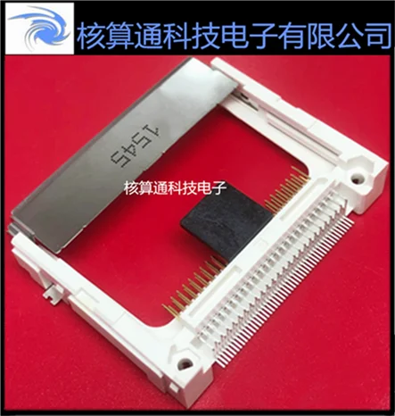 Sold from one N7E50-M516RA-50-WF original 3M 50-pin positive 8.3mm height PC card slot