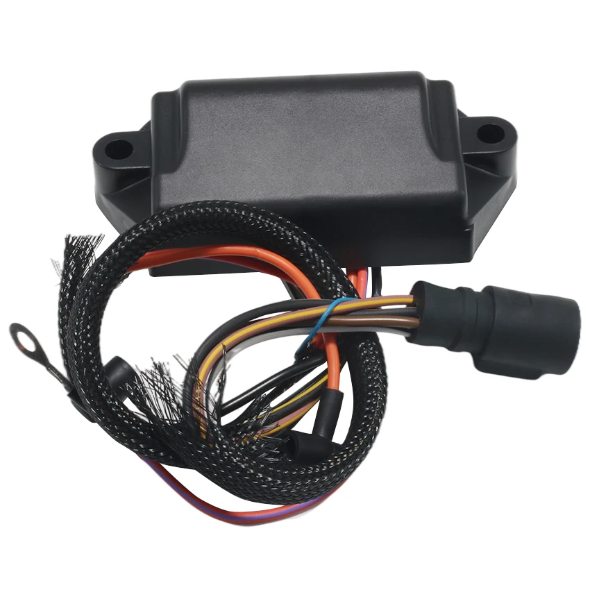 Motorcycle Switch Box Assembly For Johnson Evinrude 4HP 5HP 6HP 8HP 9.9HP 14HP 15HP 20HP 25HP 582880  582787  396141 582281