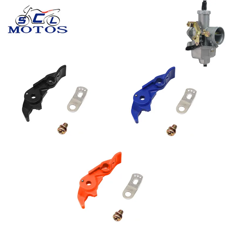 Sclmotos- Keihi PZ26/27/30/32 Motorcycle Carburetor Carb Start Damper Switch Manual/Automatic Starter Valve Dit Pit Bike Moped