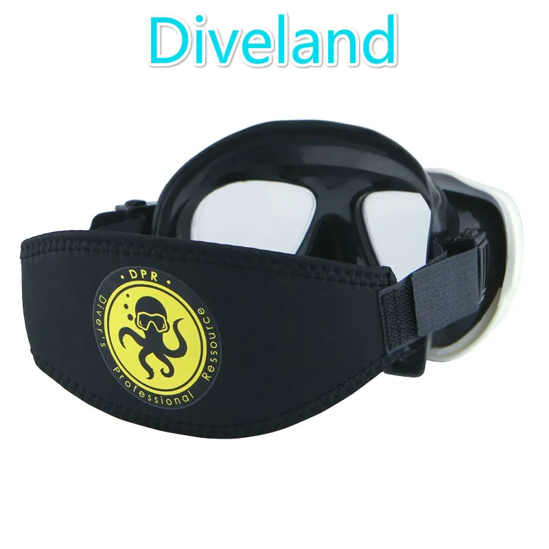 الغوص قناع الغطس شريط للرأس غطاء قناع مبطن حماية رباط شعر طويل حزام مغلفة لمعدات الراحة المضافة #1