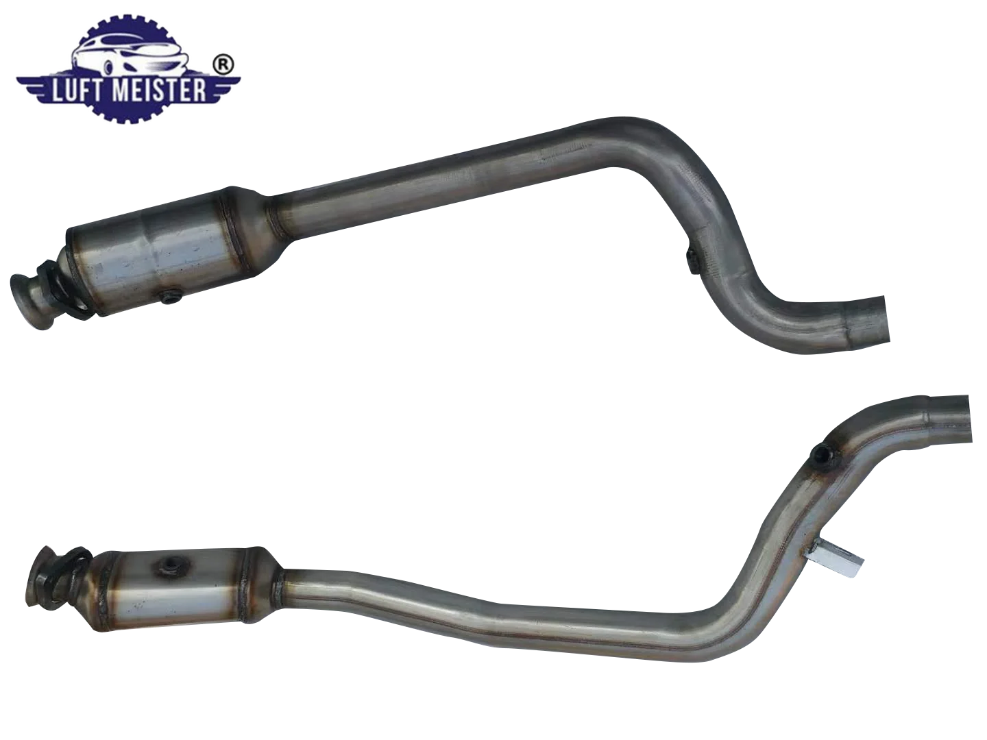 One Pair Catalytic Converter for Jaguar XJ 3.0L V6 A/T AWD 2013-2017 C2D21537 C2D31427 C2D43369  C2D45773 C2D21535 C2D31426