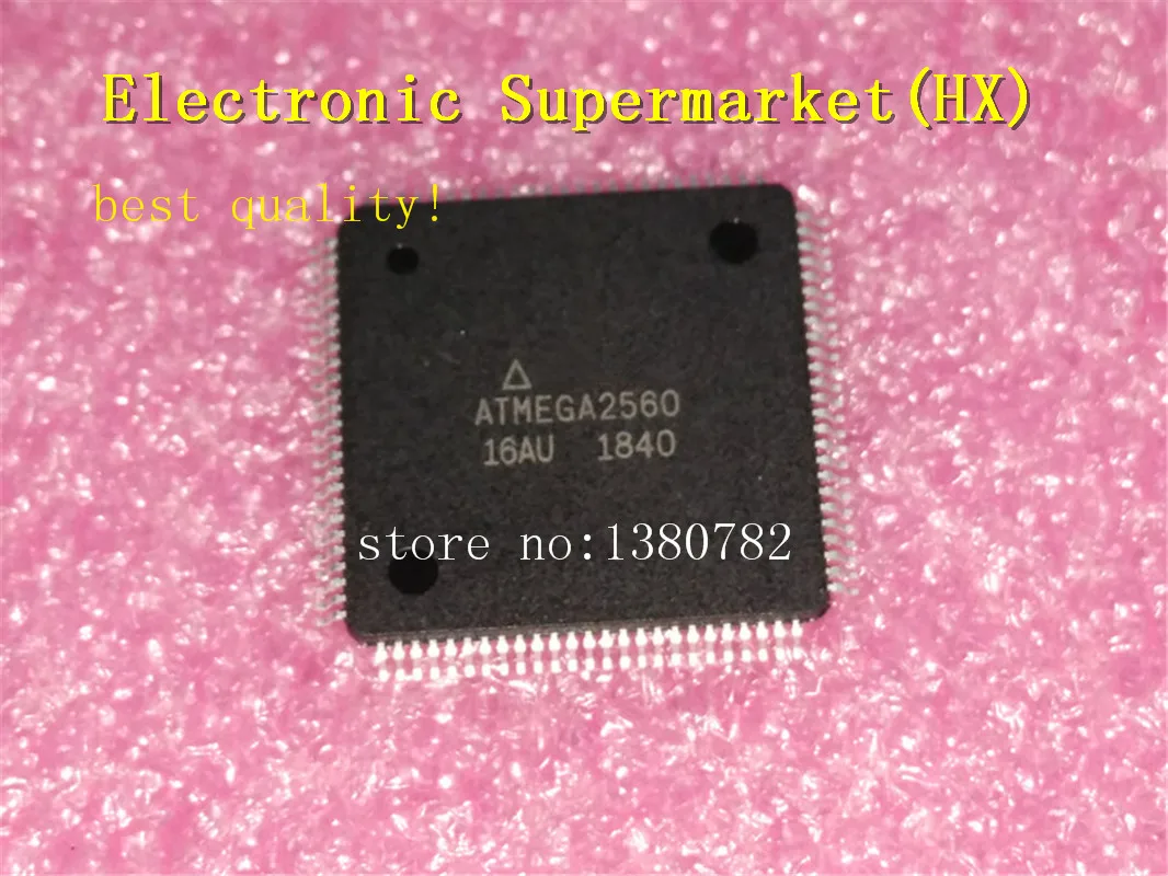 

Free Shipping 10pcs/lots ATMEGA2560-16AU ATMEGA2560 TQFP-100 New original In stock!