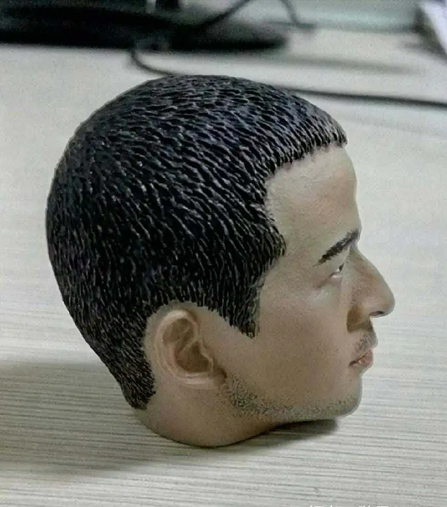 1/6 Japanese pilot soldier resin head carving can diy neck connector according to personal   requirements