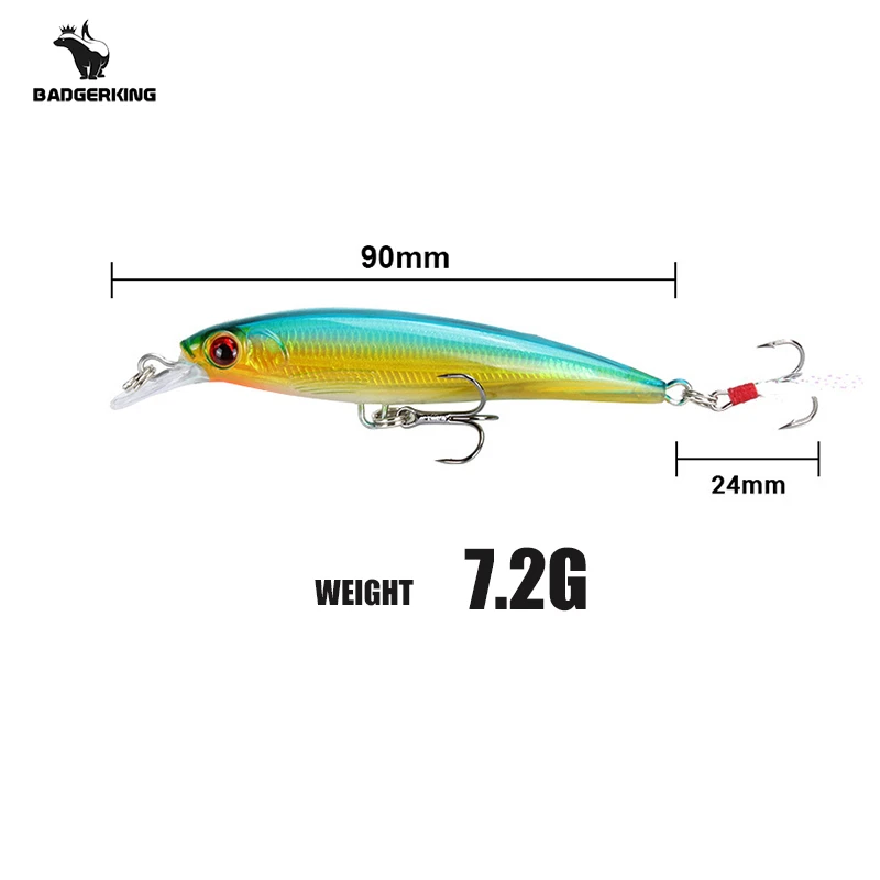 8cm/12g top water pencil fishing lure wobblers  minnow surface dog walking  whopper plopper  hardbait popper for outdoor poper view 2
