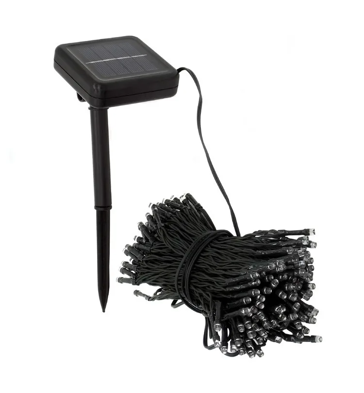 50 LED Solar Christmas Light String LED Holiday Light Indoor Garden Lantern Light String