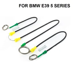 FOR BMW E39 5 Series ELECTRIC WINDOW REGULATOR REPAIR KIT CABLES FRONT-LEFT/RIGHT 1995-2004