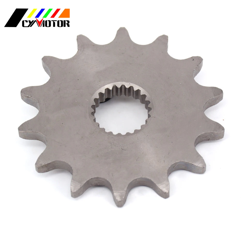 13T 14T Front Engine Chain Sprocket For HONDA CR125R CRF250R CRF250X CR CRF 125 250 R X 04 05 06 07 08 09 10 11 12 13 14 15-17