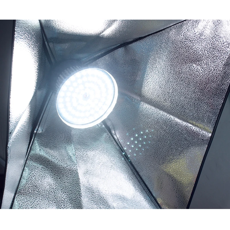 65W 80W 85W 105W 125W 150W E27 LED Light Professional Photography Bulb 5500K RGB 220V Lamp