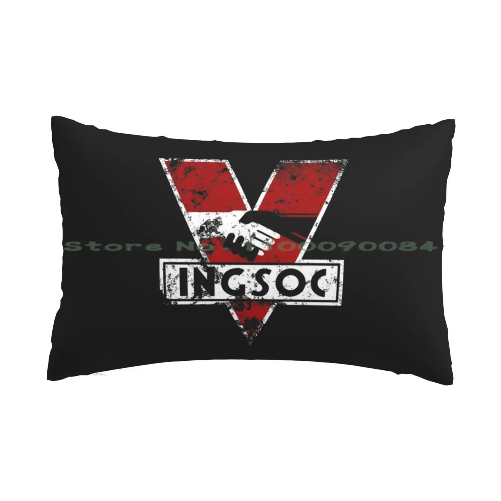 Ingsoc Pillow Case 20x30 50*75 Sofa Bedroom Original Folk Art Whimsical Music Calico Cat Kilkennycat Ginger Tabby Piano Cats