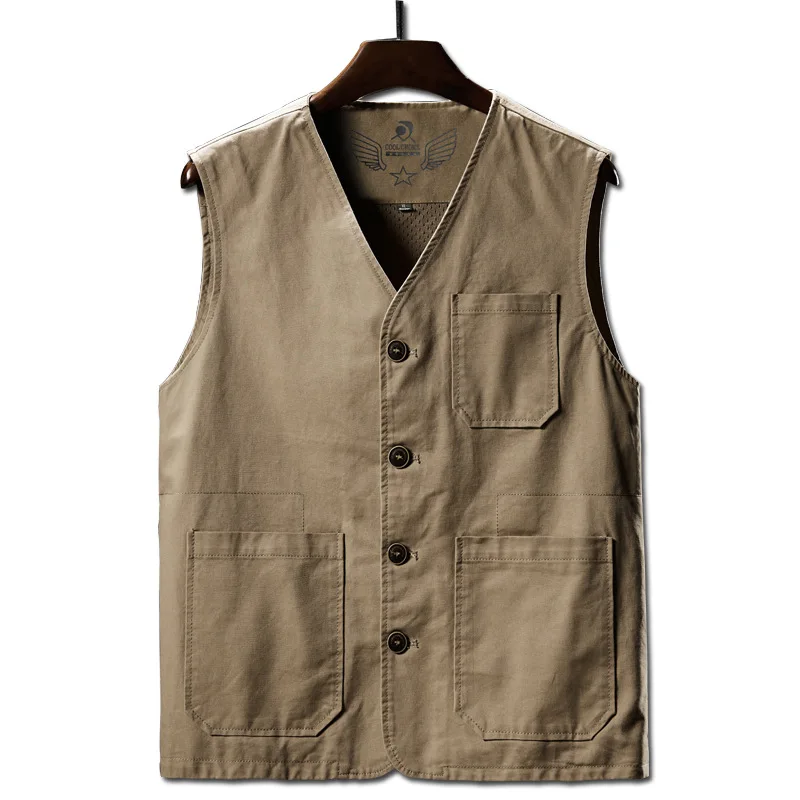 Spring Summer Mens Vests Photographer Men Hooded Vest Windbreak Quick Dry Mesh Big Pocket Vest Men Gilet Sleeveless Jackets 8XL