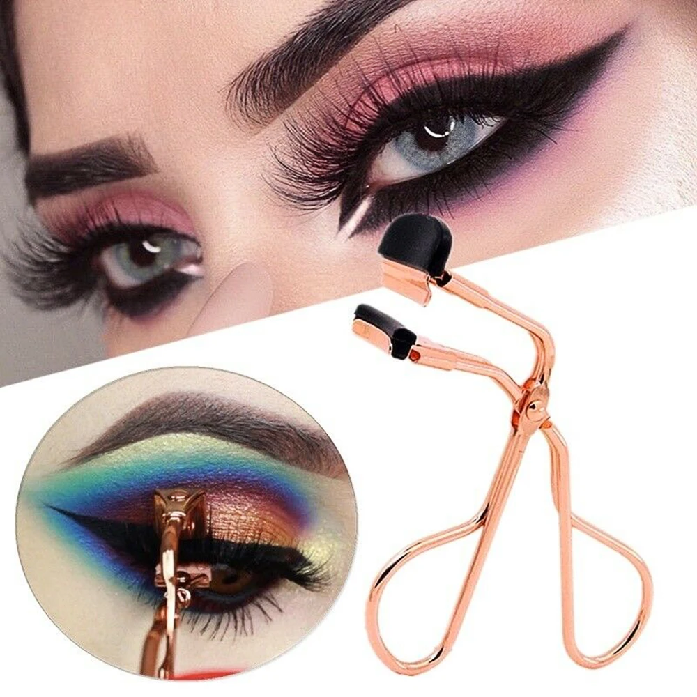 New Eyelash Curler Make Up Tools Eyelash Curler Beauty Tool Eye Lashes Makeup Eyelash Tweezers Wholesale