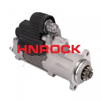 NEW HNROCK  STARTER MOTORS MJ800-3708100  FOR YUCHAI