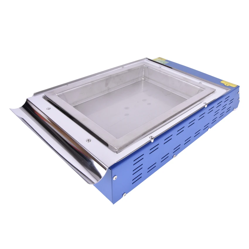 Lead-free solder pot Digital display 2000w melt tin 21.2KG temperature adjustable Melting tin furnace square tin stove