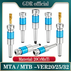 Soporte de herramientas Morse para MTA MTB MT2, MT3, MT4, MTB2, MTB3, MTB4, ER20, ER25, ER32, VER16, VER20, VER25, VER32