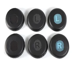 Replacement Ear Pads Cushion Cups Ear Cover Repair Parts Head Beam Protective Sleeve for Bose Quiet Comfort3 QC3 Headphone