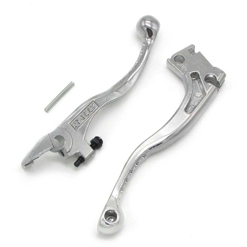 Motorcycle FRONT BRAKE & CLUTCH LEVERS For Suzuki DF200 1996 1997 1998 1999 DF125 1999-2000 DR125 1994 1995-2002 DR200 1995-2008