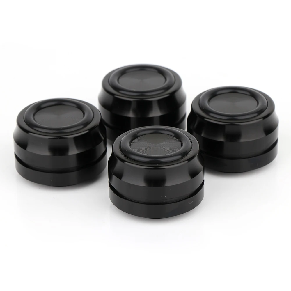 4 шт., 33*22 мм, динамик, алюминиевый сплав, подставка для усилителя, шипы, дисплей, проигрыватель компакт-дисков, компьютер, ЦАП, основание машины, ножки