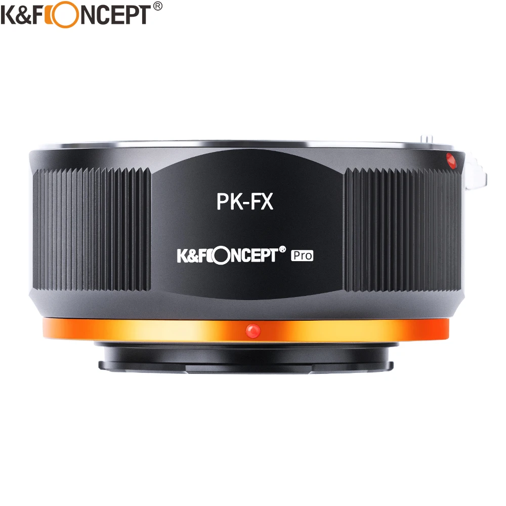 

K&F CONCEPT PK-FX Pentax PK K Lens to Fuji FX XF X Mount Camera Adapter Ring for Pentax PK Lens to Fujifilm X Mount Camera Fuji