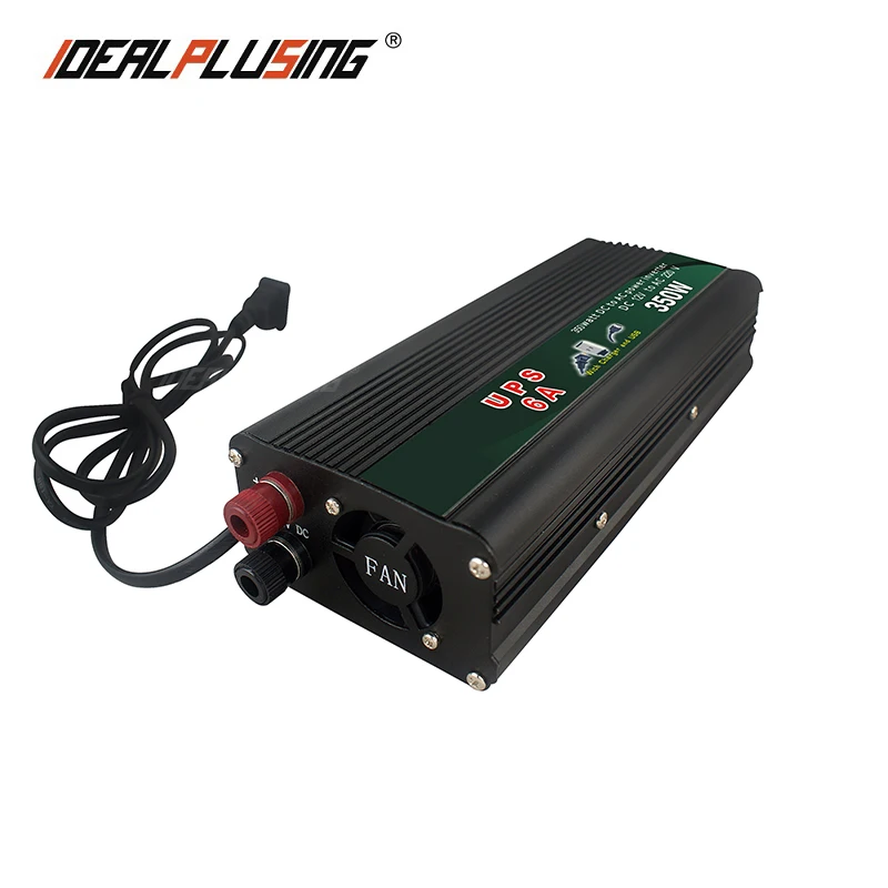 Inverter da 350W, ingresso da 12V a 220V 110V Max 600W funzione UPS, inverter di ricarica sinusoidale modificato di alta qualità