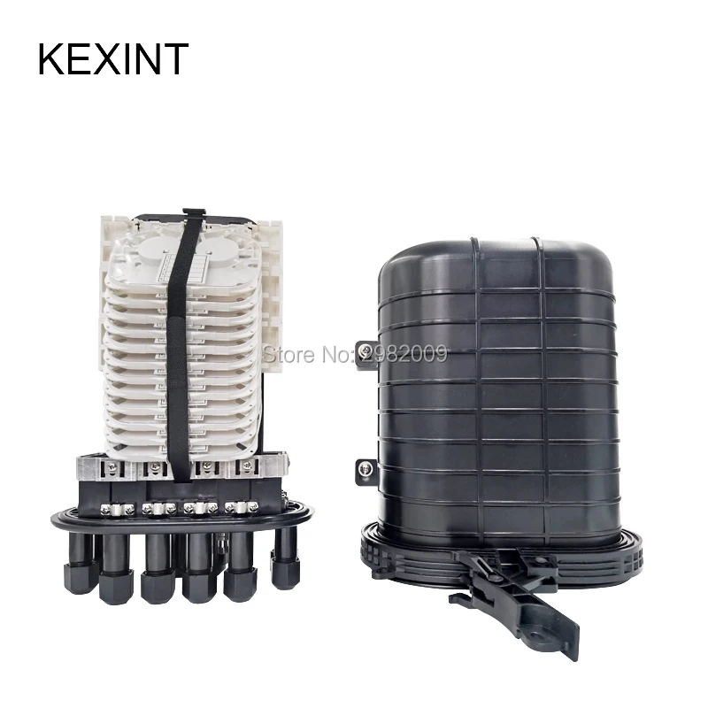 

KEXINT 144 Core Outdoor Fiber Optic Termination Waterproof IP68 Distribution Box