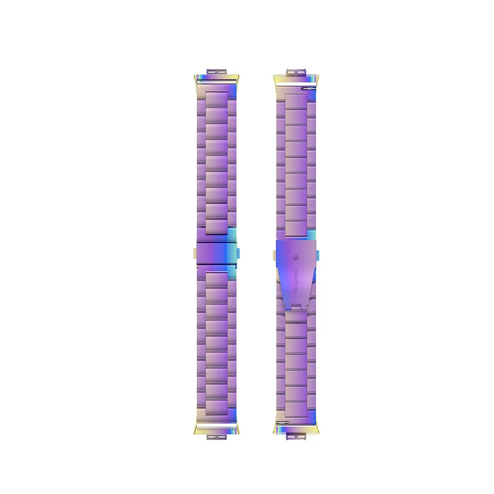 Huawei用ステンレススチールメタルウォッチストラップ,調節可能で柔軟なストラップ,ツールと保護ケース付きの調節可能なバックル