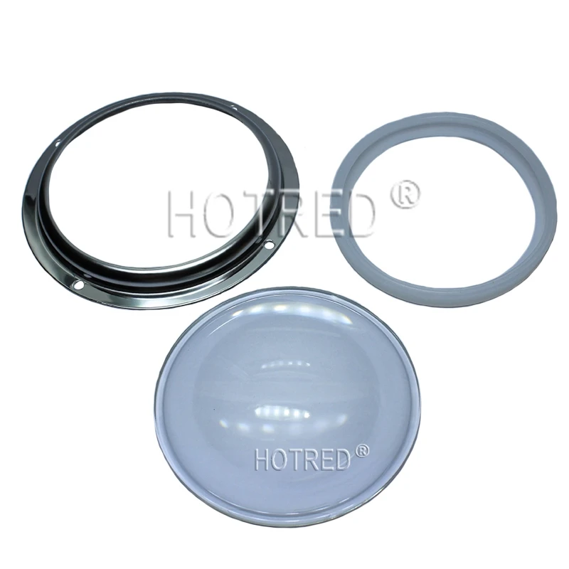 Imagem -06 - Ângulo de Feixe Lentes de Vidro Lâmpada 60 Graus 90 Graus 100 Graus para Original Cxa3590 Cxb3590 na Rua Led High Bay Lamp 100 mm