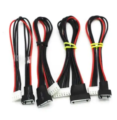 5 pz/lotto 2S1P 3S1P 4S1P 5S1P 6S1P JST-XH JST XH Adattatore del Connettore spina Balance Changer Cavo del Caricatore per Lipo Batteria