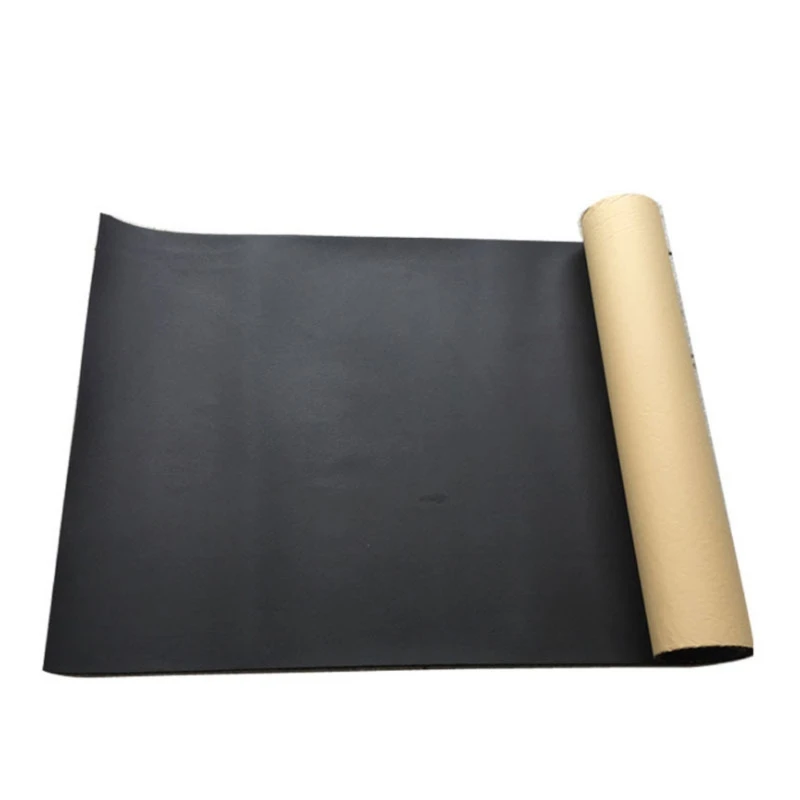 1Roll 200cmx50cm 3mm/6mm/8mm  Adhesive Closed Cell Foam Sheets Soundproof Insulation Home Car Sound Acoustic Insulation